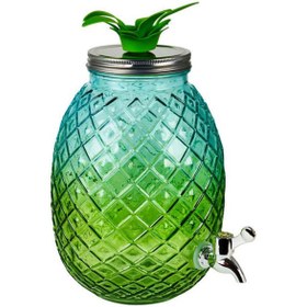 Resim Excellent Houseware Limonata Sebili Şerbetlik (4,7 lt) - Yeşil 