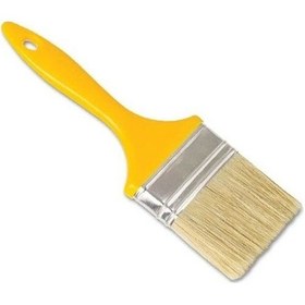 Resim Ömer Hırdavat Plastik Saplı Kestirme Fırça No 3 