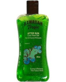 Resim Hawaiian Tropic Aloe Vera E Vitamini Ve Tropik Bitkiler İçeren Güneş Sonrası Jel 200 ML 