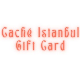 Resim Caché Istanbul Hediye Kartı - ₺5.000,00 