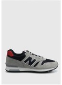 Resim New Balance Ml565ngr Lıfestyle Men Shoes Grı Erkek Sneaker Gri 