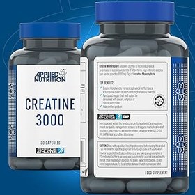 Resim Applied Nutrition Creatine 3000 120 KAPSÜL 