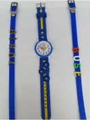 Resim GTURK STORE Çocuk Taraftar Fenerbahçe Saat Ve İsime Özel Bileklik 