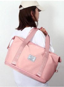 Resim Hoztovar Fitness, Plaj İçin Spor Seyahat Çantası 436159928 Pembe 