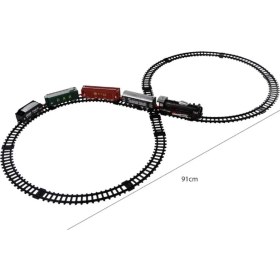 Resim Belle Fusion Mey Ithalat® 19 Parça Clic Tren Set 