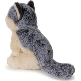 Resim Bon Ton Toys Wwf Oturan Kurt Peluş Oyuncak 15 Cm - 6" 15190028 Renkli 