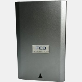 Resim Inca EXT-28TB 28TB Destekli 3.5'' Sata Hdd/ssd Harici Disk Kutusu USB 3.0/3.1 – Alüminyum Kasa (Windows & Macos Uyumlu) 