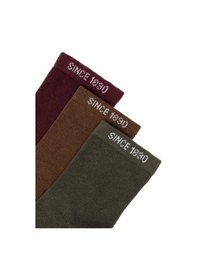 Resim U.s. Polo Assn. Erkek Çocuk Plum Çorap Soket 50318041-vr177 New Plum 