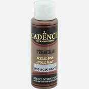 Resim Cadence Akrilik Boya Light Brown 70 ml 
