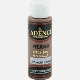 Resim Cadence Akrilik Boya Light Brown 70 ml 