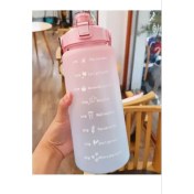 Resim Günlük Motivasyon Su Matarası 2 Litre 