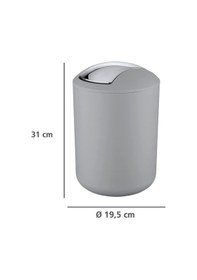 Resim Çöp Kovası Gri Brasil Model 20 x 30 Gri 