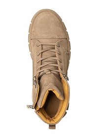 Resim Greyder 16400 Erkek Koyu Vizon Hakiki Deri Sneaker Bot Vizon 