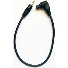 Resim Ayex Dslr Kumandaları İçin Canon Uyumlu C8 C3 N3 Adaptör Kablo 20Cm 
