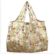 Resim Hfambition 6 Adet Yeniden Kullanılabilir Alışveriş Çantası - Çevre Dostu Katlanabilir Grocery Torba, 20kg Yük Kapasitesi, 190t Poliester Dokuma Çok Renkli 