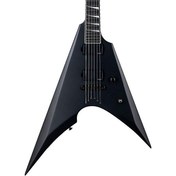 Resim Esp Ltd Arrow-1000NT Charcoal Metallic Satin Elektro Gitar 
