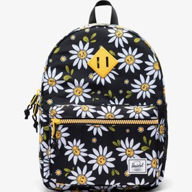 Resim Herschel Heritage Çocuk Siyah Sırt Çantası 