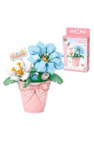 Resim My Reality Fashion Nessiworld LZ-8835 SAKSILI CENTİYANE 210 PARÇA BLOCK OYUNCAK 