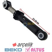 Resim Arçelik Beko Altus Uyumlu Çamaşır Makinesi Kazan Amortisör Braketli - 408630029 