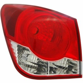 Resim İTHAL 95965223 | Chevrolet Cruze Sedan Kasa Sol Dış Stop Lambası Yansanayi 