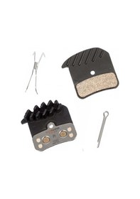 Resim Shimano H03C Saint-Zee Uyumlu IceTech Metal Bisiklet Disk Fren Balatası 