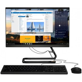 Resim Lenovo IdeaCentre AIO 3 22ADA05 AMD Athlon Silver 3050U 4GB/128GB SSD All In One Bilgisayar F0EX0072TX 