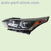 Resim Depo Kore Cerato B.M 2019- Far Sol Ledlı : Motorlu (Oem No:92101M6000) 