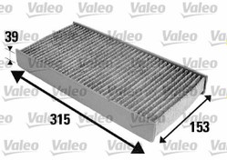 Resim x POLEN FİLTRESİ P407 2.0 HDI 05/04 C5 1.6-2.0 HDI 09/04 KARBONLU 