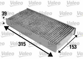 Resim x POLEN FİLTRESİ P407 2.0 HDI 05/04 C5 1.6-2.0 HDI 09/04 KARBONLU 