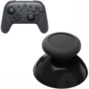 Resim Nintendo Switch Pro Analog Topuz 3D Joystick Başlık Yedek Parça 6 Adet 