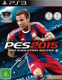 Resim PS3 PES 2015 OYUN - SIFIR JELATİN 