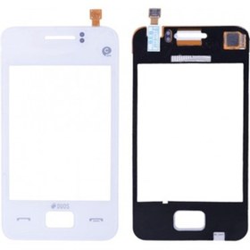 Resim EYKA ELEKTRONİK Samsung Gt- S5220 Star 3 Dokunmatik Uyumlu Lens + Filmli Beyaz 