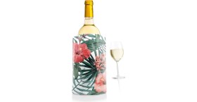 Resim Vacu Vin Şarap / Şişe Soğutucu Kılıf / Çiçekli (Limited Edition) 