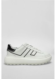 Resim Lufian 121230040 Julıa Unisex Sneaker Ayakkabı Beyaz 