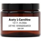 Resim Acetyl L-carnıtıne Hcl Asetil L-karnitin Hcl Toz Hammadde 250 Gr 