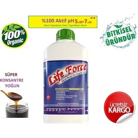 Resim Bitkisel Kaynaklı Organik Sıvı Life Force 5 KG 