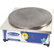 Resim İdeal Çelik 1 Pleytli Profesyonel Krep Makinesi-84065 