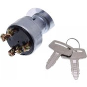 Resim Synodicmonth Kubota Traktör B5100 B6100 B7100 D1005 V1505 İçin Kontak Anahtarı 66706-55120 1e013-63590 