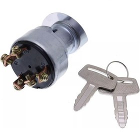 Resim Synodicmonth Kubota Traktör B5100 B6100 B7100 D1005 V1505 İçin Kontak Anahtarı 66706-55120 1e013-63590 