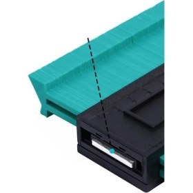 Resim Ozcmax Şekil Profil Kontür Ölçer Kalıp Çıkarma Aparatı 12 cm 