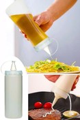 Resim Sunumca Masterchef Şeffaf Yağdanlık Sos Şisesi 700 Ml 