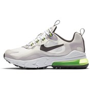 Resim Nike Kadın Beyaz Air Max 270 React Ss20 (gs) Spor Ayakkabı Bq0103-102 