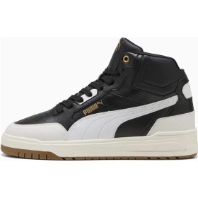 Resim Puma Shuffle Downtown Mid Erkek Günlük Spor Ayakkabı C-pum402598e01p06 Siyah 