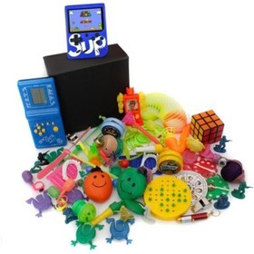Resim Nostaljik Bakkal Özel Mavi Tetris Ve Mavi Nostaljik Atari Oyuncak (553042619) 