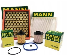 Resim Opel İnsignia 2.0 Dizel Periyodik Bakım Seti Mann Marka 