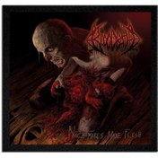 Resim Beam Dijital Bloodbath Nightmares Made Flesh Albüm Arma Peç Patch Yama 