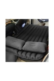 Resim MATECHNO Araba Arka Koltuk Araba Hava Yatak Seyahat Yatak Nem Geçirmez Şişme Hava Yatağı Yataklı Set 