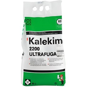 Resim Kalekim Saten Gri 5 Kg Ultrafuga Derz Dolgu (610060042) 