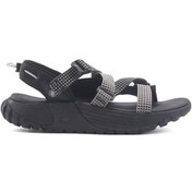 Resim Lumberjack Free 4fx Siyah Erkek Spor Sandalet 001 