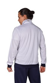 Resim Joma Poly. Hawk - Erkek Beyaz-lacivert Spor Sweatshirt - 4231300 